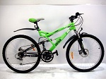 подростковый двухподвесный Велосипед Azimut Rock новый